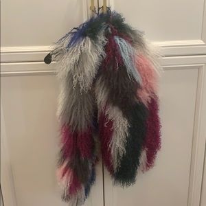 Shearling Stole